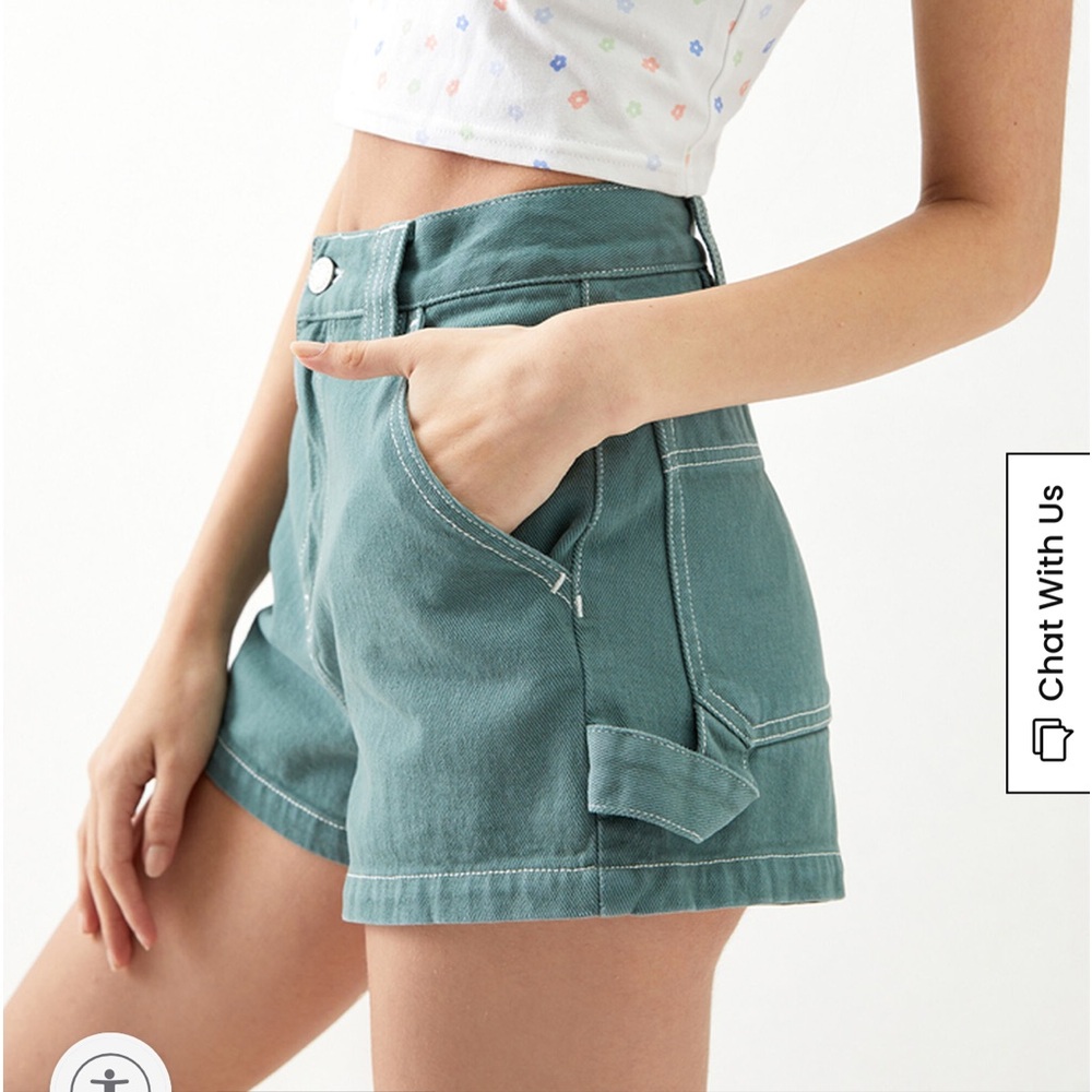 Ocean green PacSun carpenter short size 26